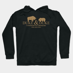 Trading Places Duke And Duke Commodities Brokers Hoodie